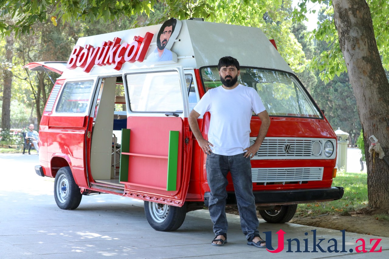 “Başqasının deyil, öz avtobusuma mindim” - Kəramət Böyükçöl (VİDEO)